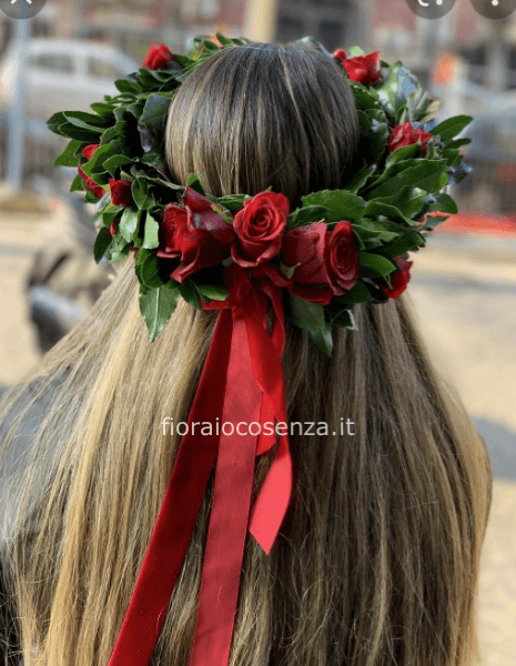 coroncina laurea rose