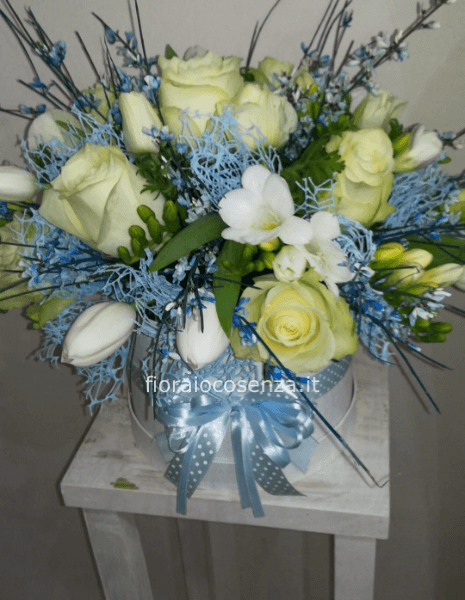 flower box nascita