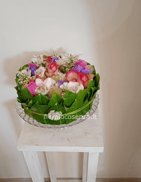 Torta fiorita