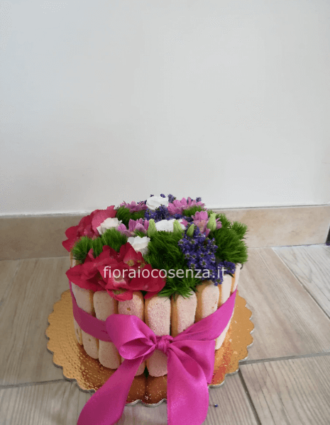 torta floreale