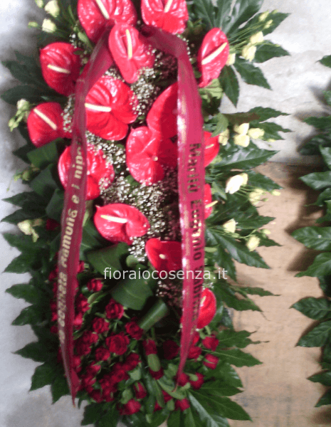 Cuscino funebre