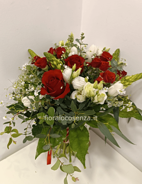 Bouquet Biancaneve