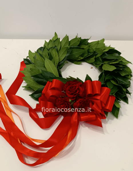 Coroncina laurea Letizia