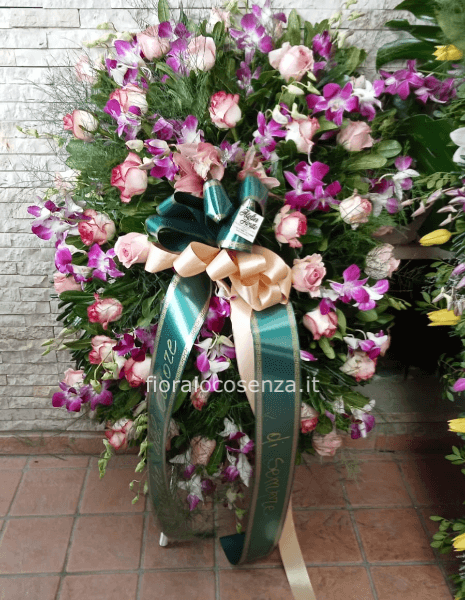 Cuscino funebre dendrobium