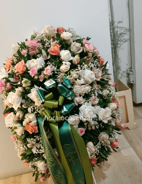 Cuscino funebre o'hara