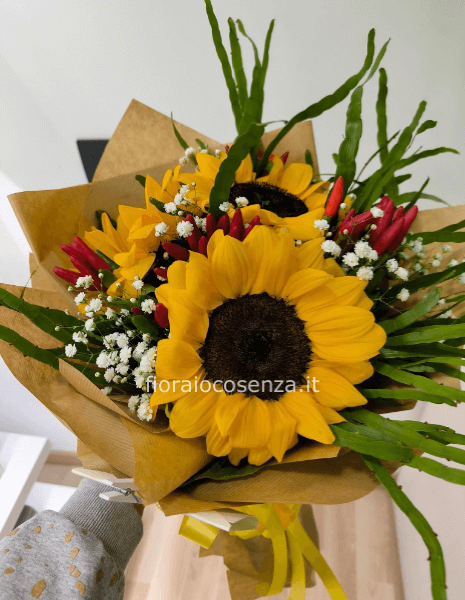 Girasoli piccanti
