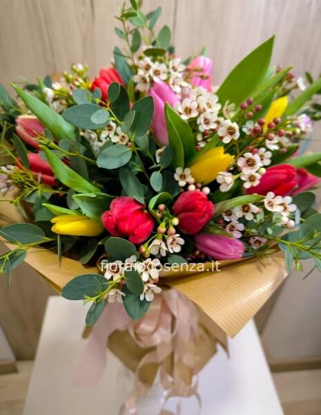 Mazzo tulipani