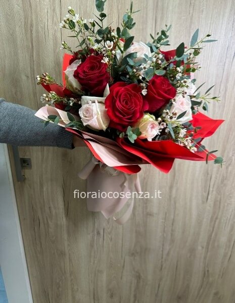 Bouquet rose mix