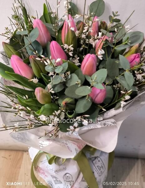 Bouquet  tulipani