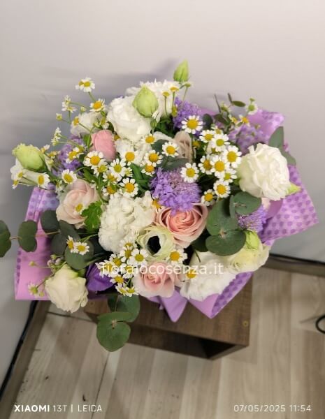 Bouquet pastello 