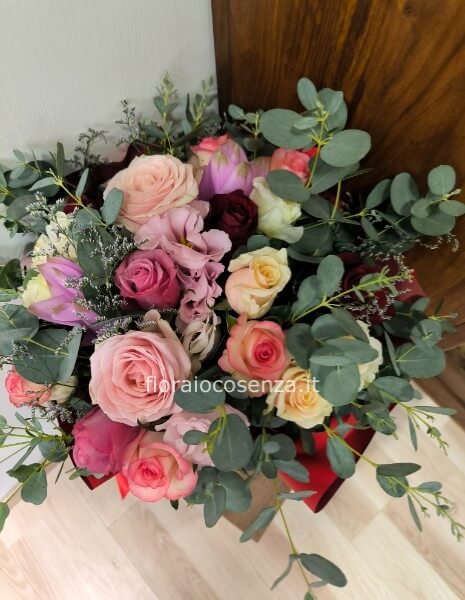 Bouquet roseo