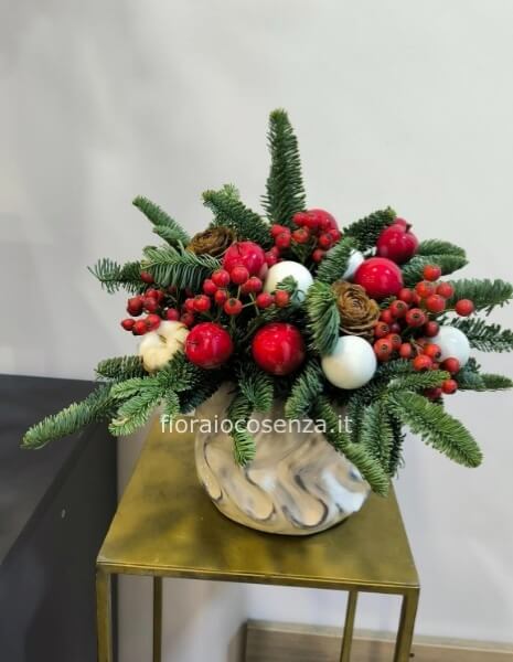 Centrotavola natalizio