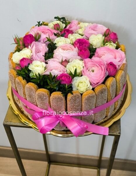 Torta floreale