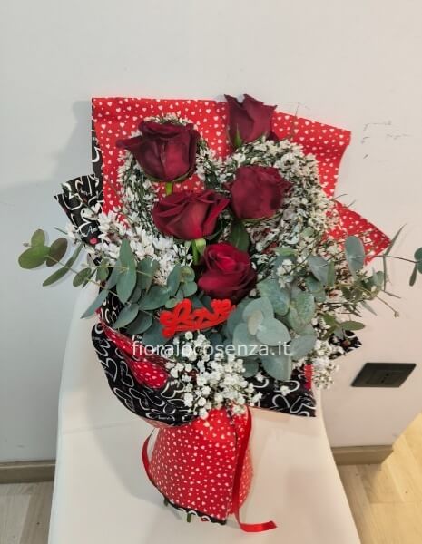Rose rosse