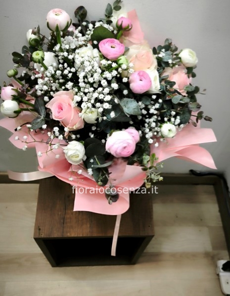 Bouquet color rosa