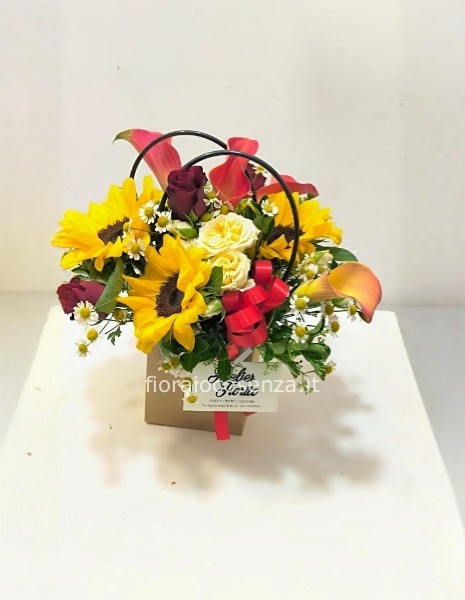 Borsetta girasoli