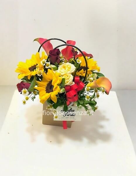 Borsetta girasoli