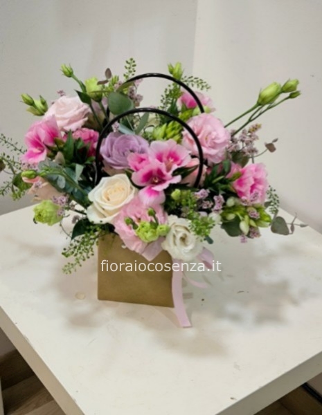Borsetta fiorita