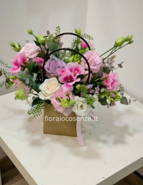 Borsetta fiorita