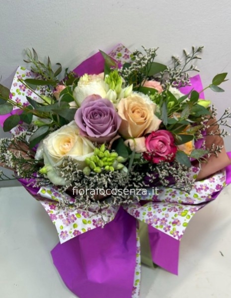 Bouquet lilla