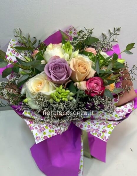Bouquet lilla