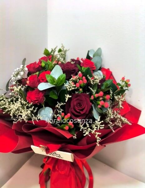Bouquet red